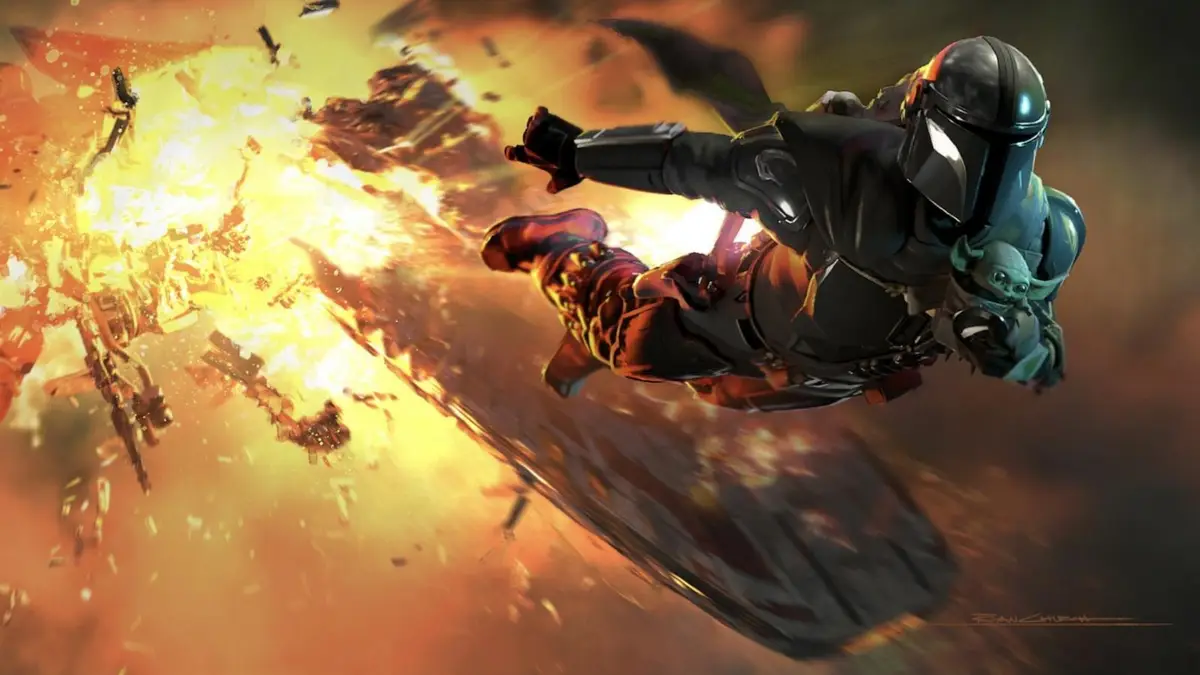 Star Wars Drops First Trailer For The Mandalorian and Grogu