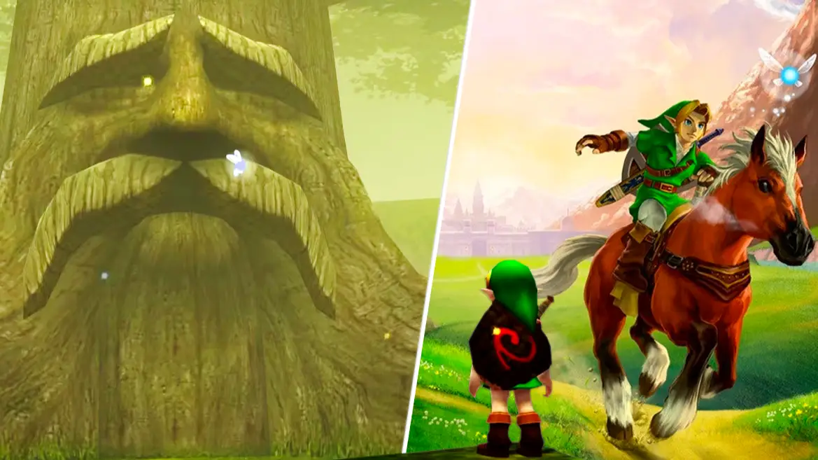 Zelda: Ocarina Of Time players discover hidden treasure after 26 years