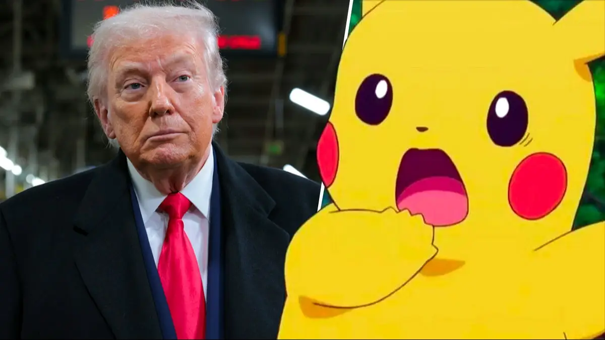 Donald Trump's Pentagon is Selling Pokémon Cards Now, Yes, Really