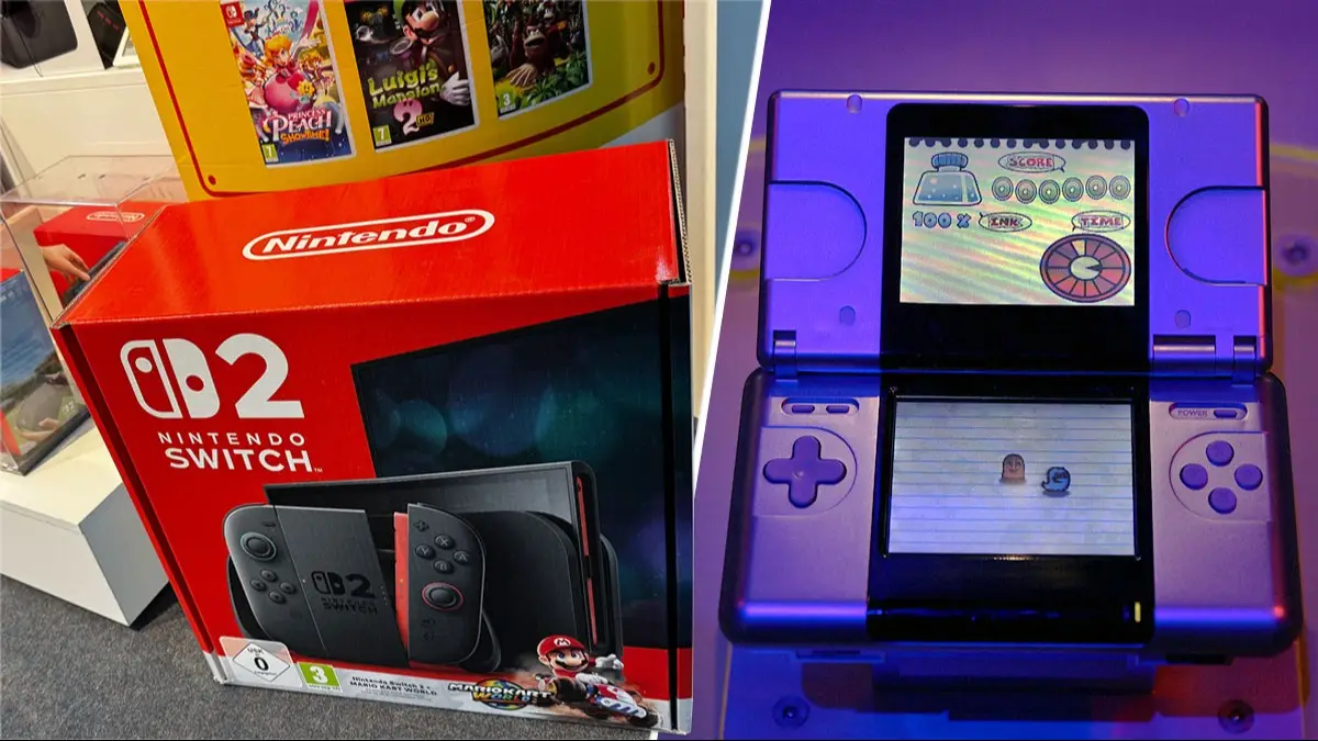 Nintendo Switch Demolishes DS Sales, Switch 2 Already Outsold Wii U