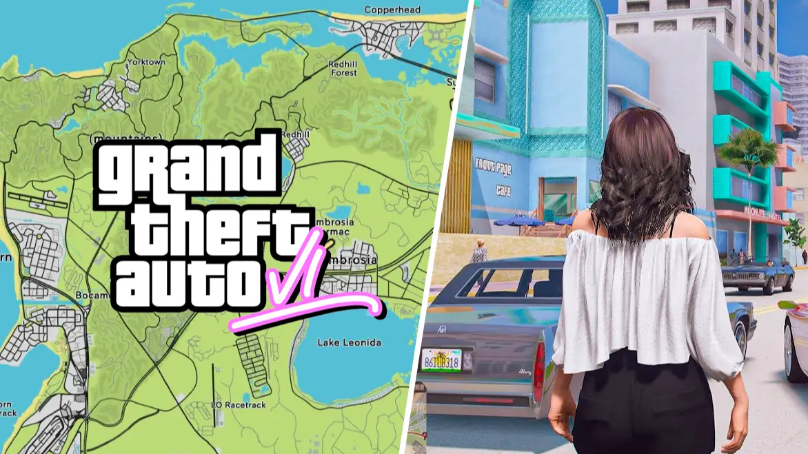 thumbnail interactive-video image 1 of Grand Theft Auto V Los Santos Map ONLY – For Xbox One, No Game Included 1 of 2