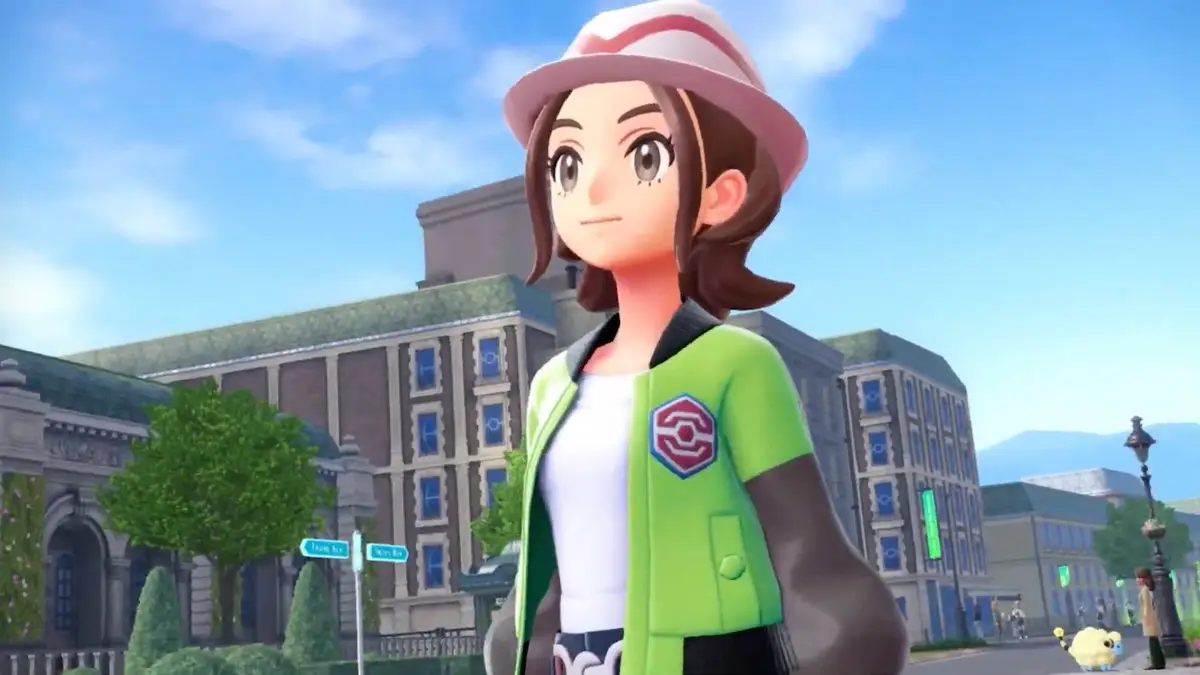 Pokémon Legends Z-A gameplay trailer confirms our starter 'mon