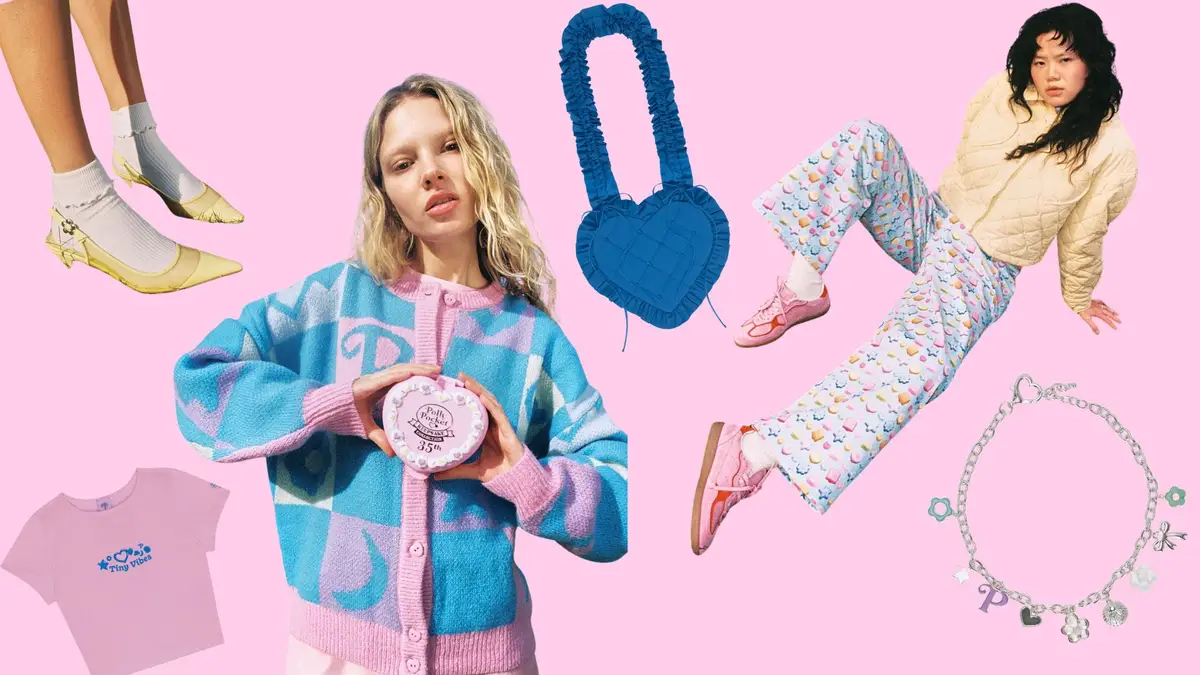 Polly Pocket Says Gah! The Gen Z x Millennial Collab We Didn't