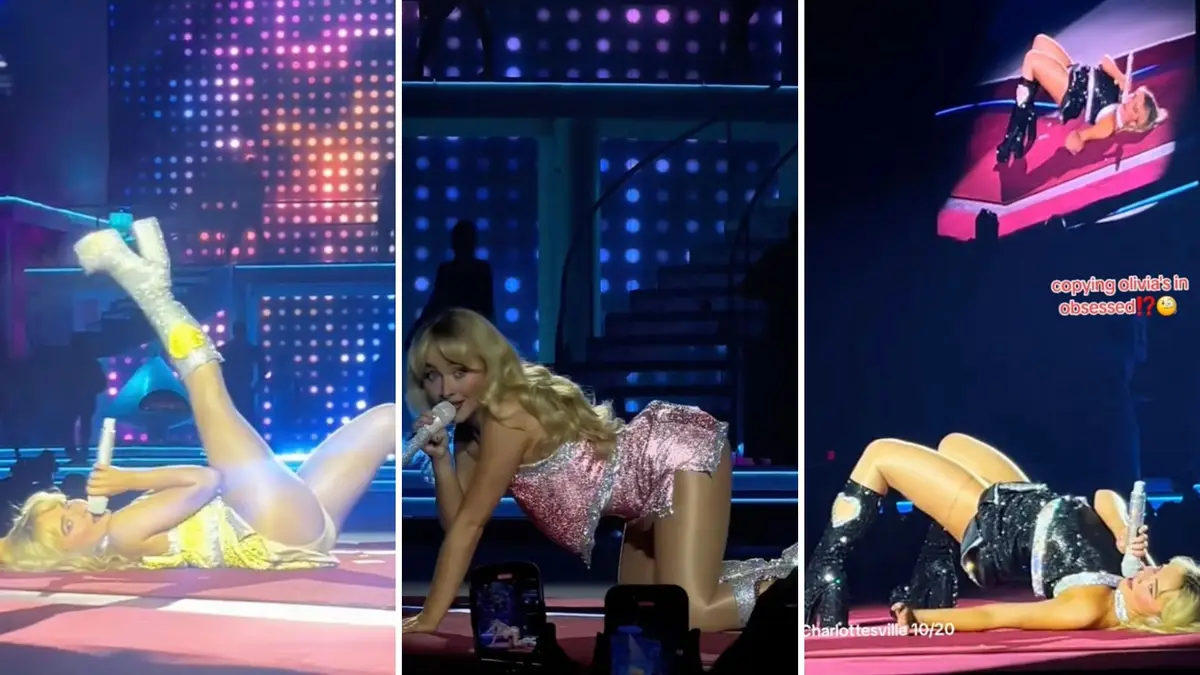 Every 'Juno' Sex Position Sabrina Carpenter's Done On Tour  And How To Do  It IRL