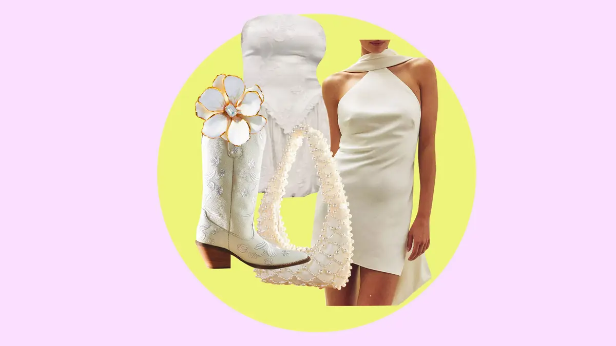 Okay, I Knew I Loved Their Home Section, But Anthro Has Amazing Bridal Finds