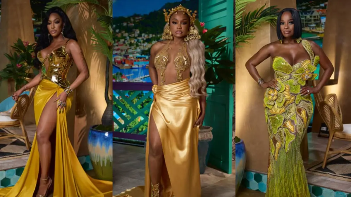 Ranking The 'RHOA' Reunion Looks From Golden Goddess To Just Go Home