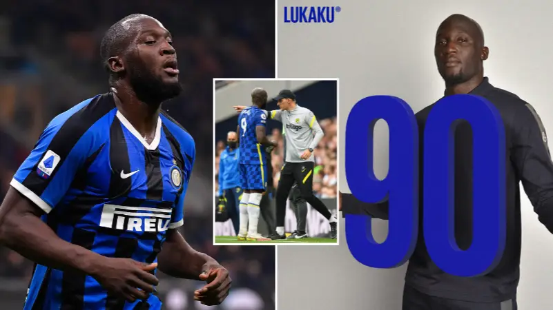 Romelu Lukaku To Wear Number 90 Shirt For Inter Milan This Season