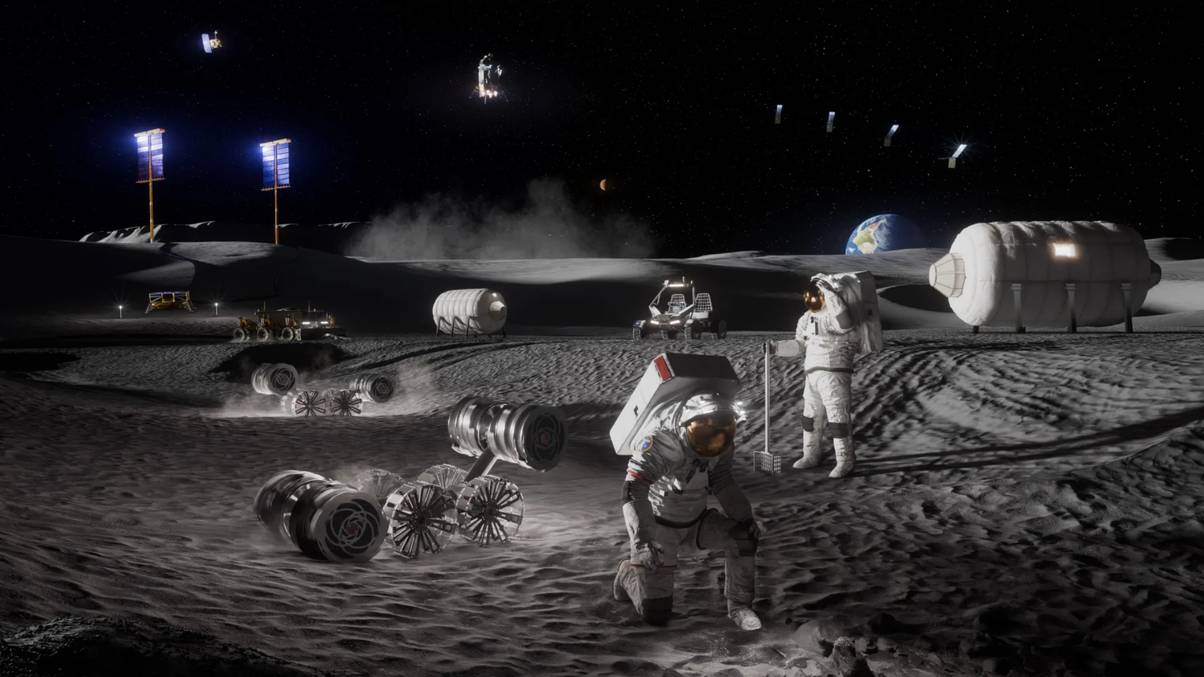 NASA unveils plans to build permanent base on the Moon by 2032