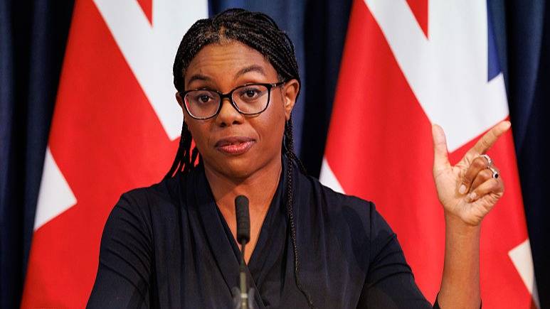 Kemi Badenoch promises ‘Britannia Shield’ to protect UK from air attack