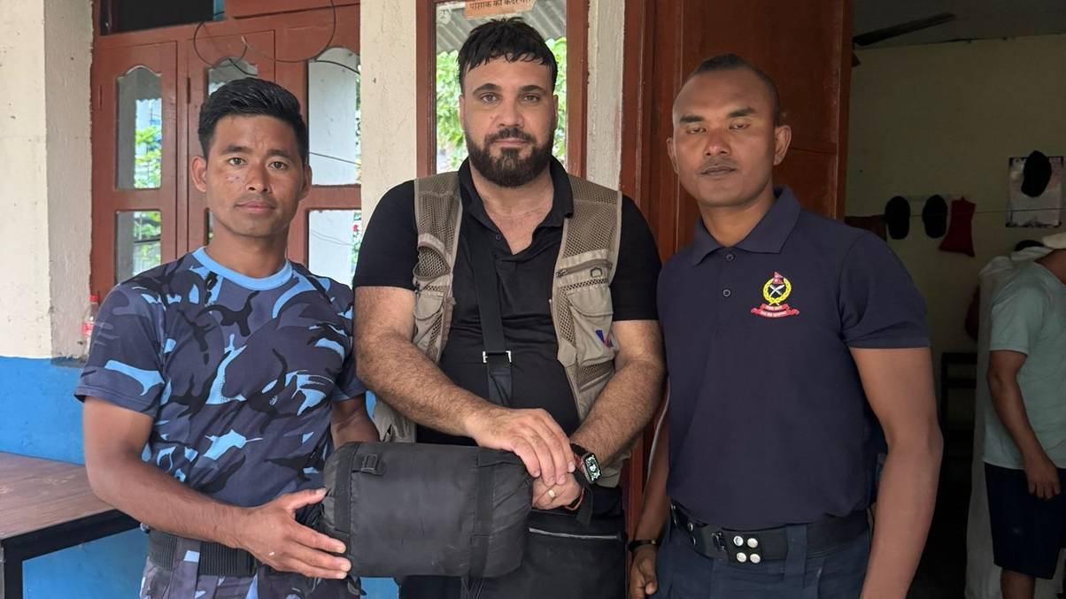 Brit says authorities mistakenly announced he had been 'found alive' in deadly Nepal floods