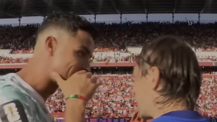 Why Cristiano Ronaldo didn't get red card for covering mouth under new FIFA rule