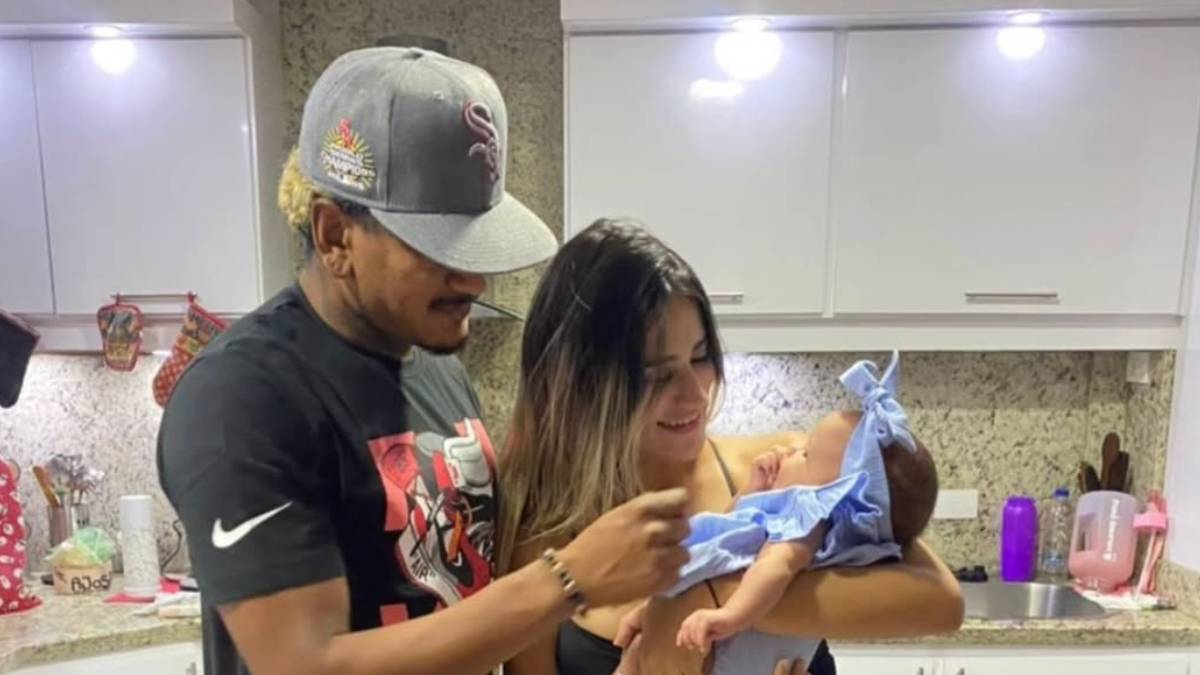 Football player's wife dies while protecting baby daughter during devastating Venezuela earthquakes