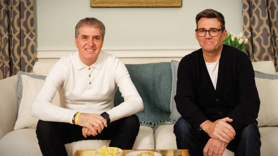 Andy Burnham defended after becoming first PM to appear on Celebrity Gogglebox