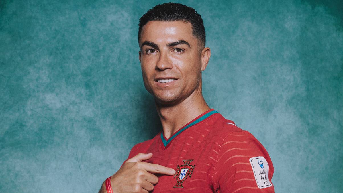Fans discover they've been saying Cristiano Ronaldo's name wrong their entire lives