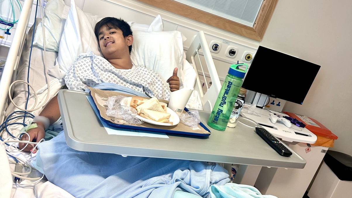 Boy, 12, left needing skin graft after squishy toy 'exploded after being left on windowsill'