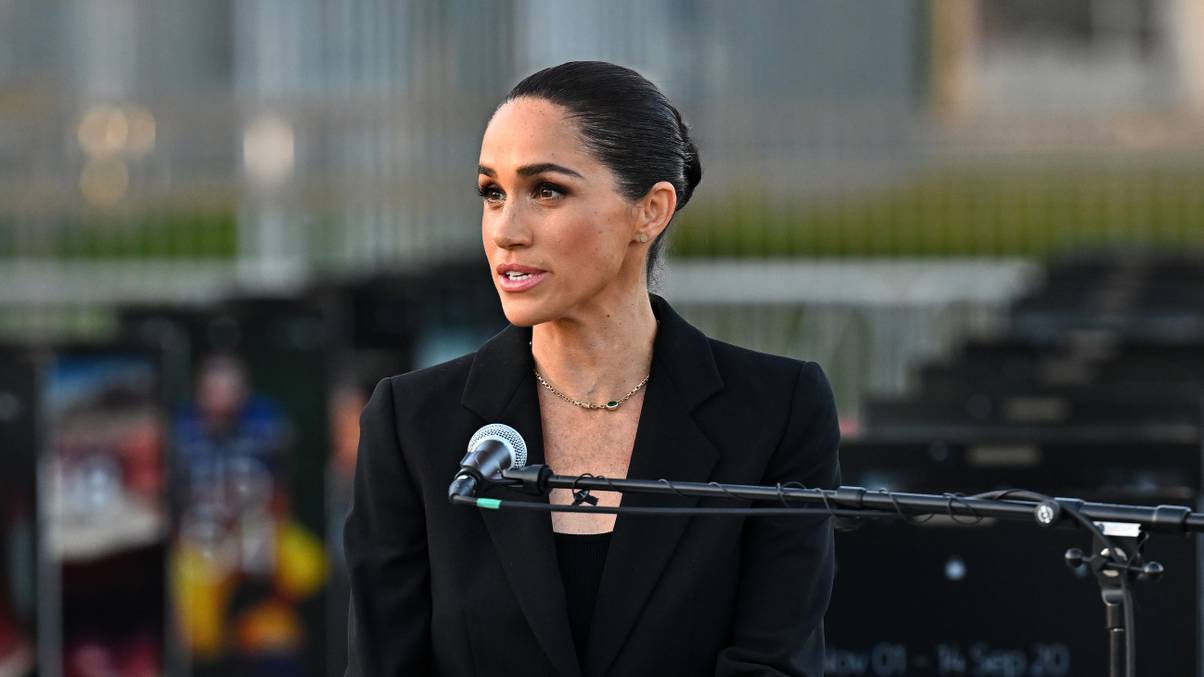 Meghan Markle responds to 'deeply distressing' allegations made against father over child abuse images