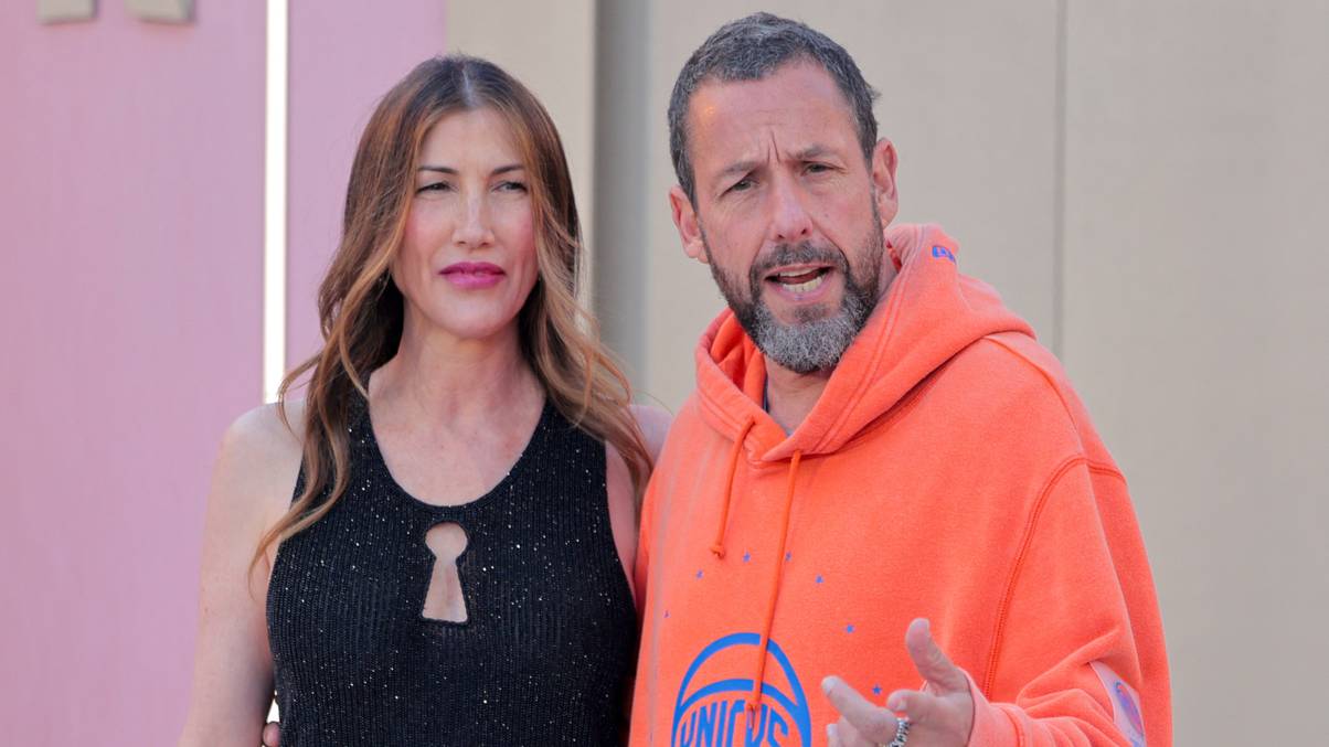 Adam Sandler called out for 'embarrassing' move at wife's movie premiere