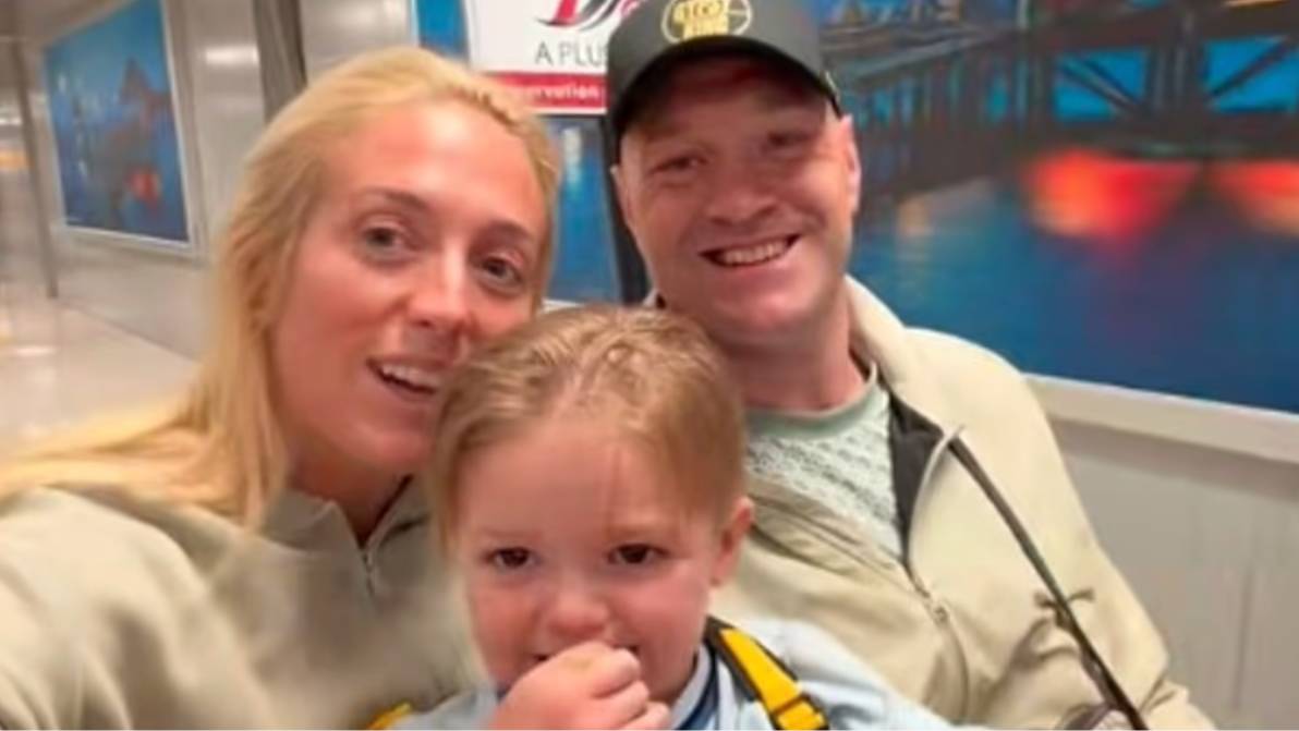 Paris Fury gives sweet insight into lavish holiday with Tyson and kids after spending £35k on flights