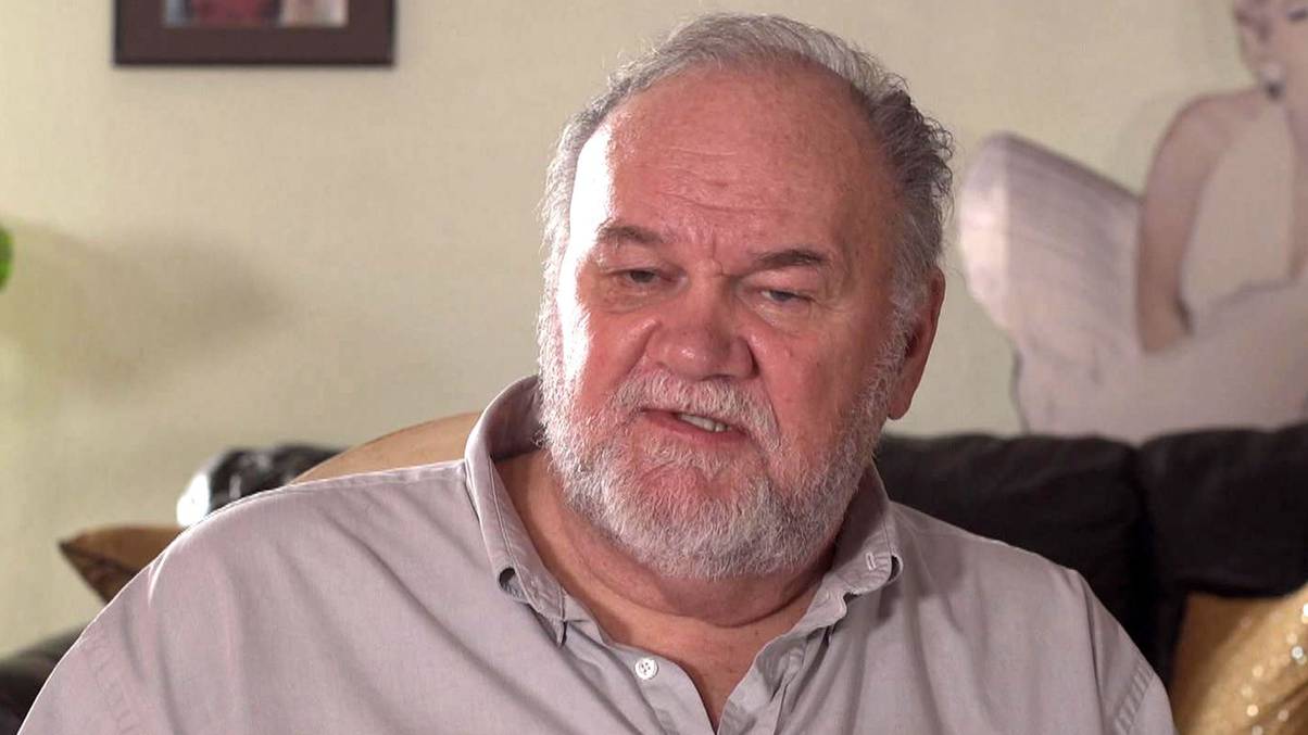 Thomas Markle speaks out about child abuse image allegations after own son reported him to police