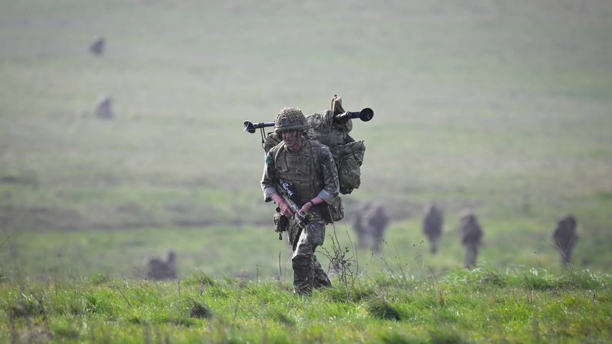 Poll finds half of Brits would not fight for UK 'under any circumstances' if war comes
