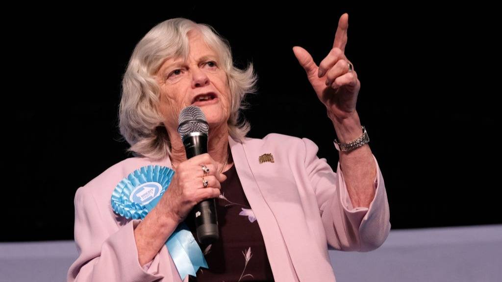 Man, 26, arrested on suspicion of murder of Ann Widdecombe as police issue new details
