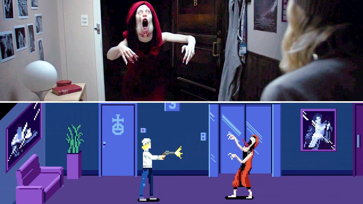 Steam horror game blends cosy pixel art with terrifying live-action cutscenes, free demo available now