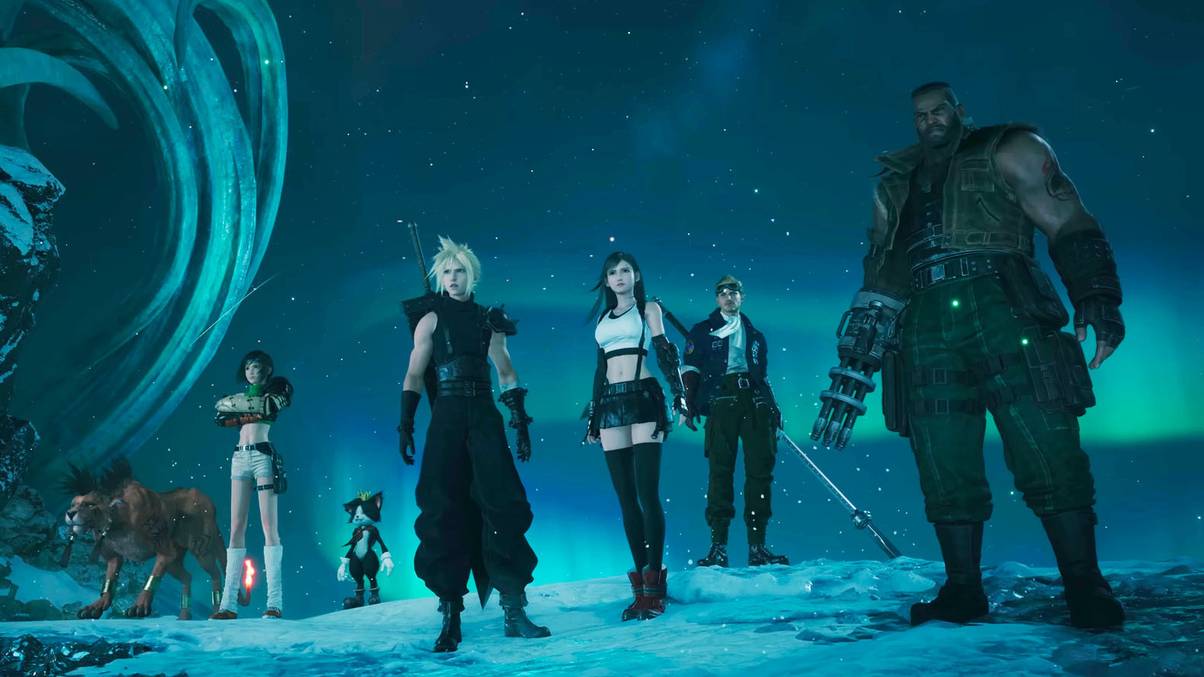 Final Fantasy 7 Revelation confirms big change from previous two entries