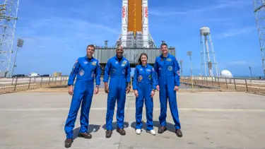 Bill Ingalls/NASA/Getty Images