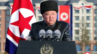 AFP PHOTO/KCNA VIA KNS
