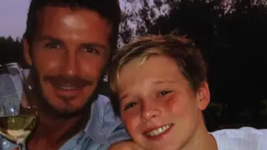 @davidbeckham/Instagram