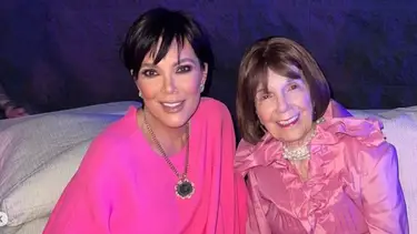 Instagram/@KrisJenner
