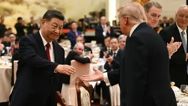 Brendan SMIALOWSKI / AFP via Getty Images