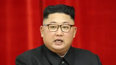 Pyeongyang Press Corps/Pool/Getty Images