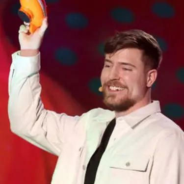YouTube/@MrBeast/Monica Schipper/Getty Images for Nickelodeon