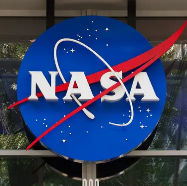 NASA logo (Kevin Carter / Contributor via Getty)