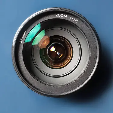 Camera lens (William Andrew via Getty)