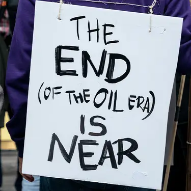 Climate oil protests (Credit: Europa Press News / Contributor via Getty)