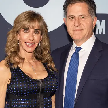 Susan Dell and Michael Dell (Rick Kern / Contributor via Getty)