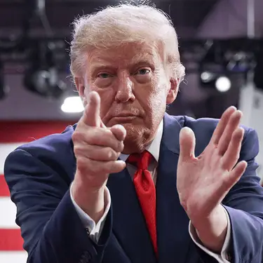 Donald Trump (Credit: Alex Wong / Staff via Getty)