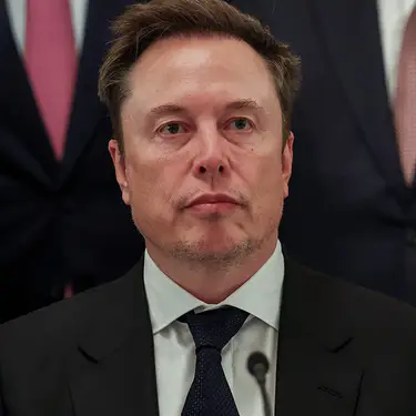 Tesla CEO Elon Musk (Credit: Kevin Dietsch / Staff via Getty)