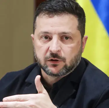Ukranian President Zelensky (Credit: Future Publishing / Contributor via Getty Images)