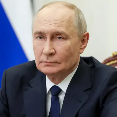 Putin (VYACHESLAV PROKOFYEV / Contributor via Getty)