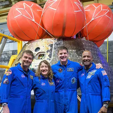 Bill Ingalls/NASA via Getty Images