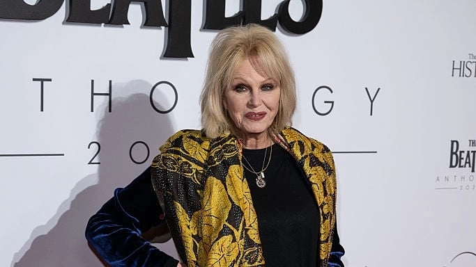 Joanna Lumley believes her diet is behind why she's 'never ill'