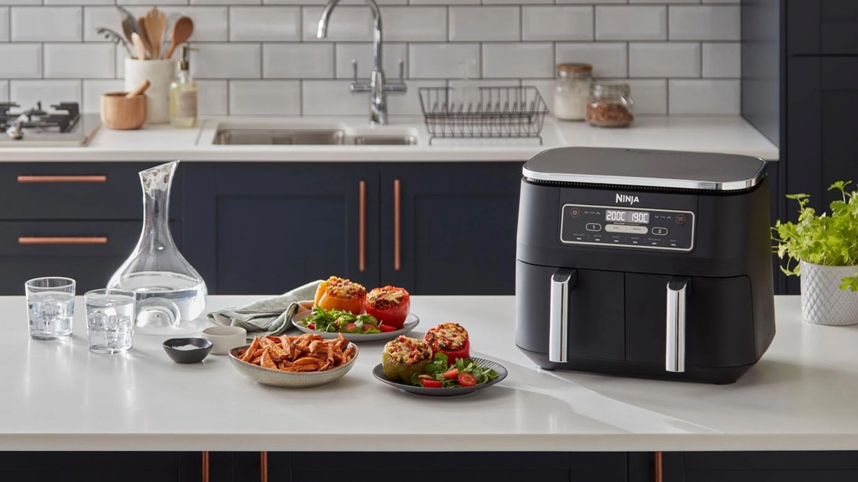 Ninja's No1 bestselling air fryer currently almost half price in massive Prime Day sale