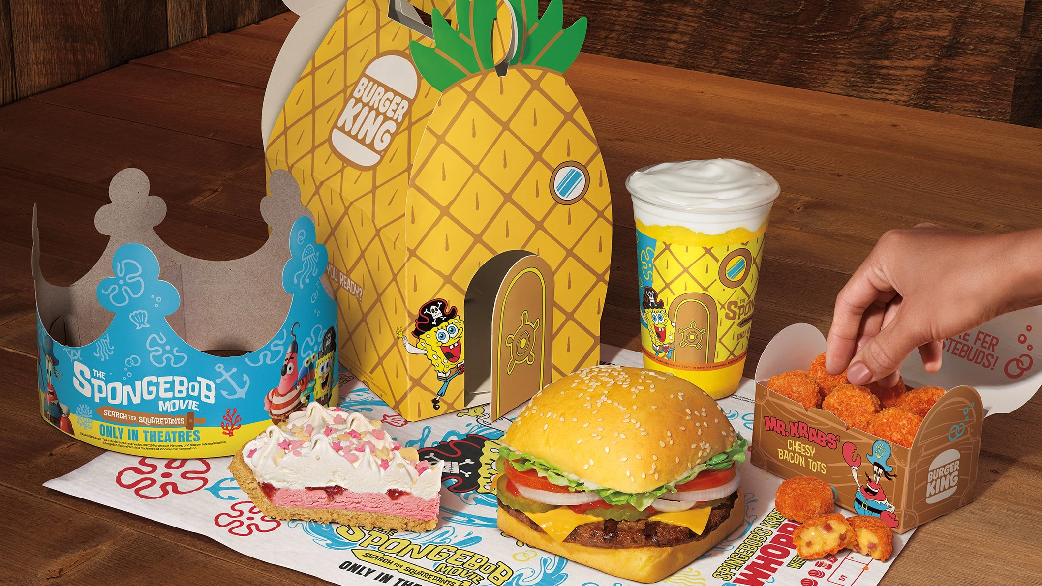 Burger King unveils new SpongeBob Squarepants menu as 'most exciting yet'