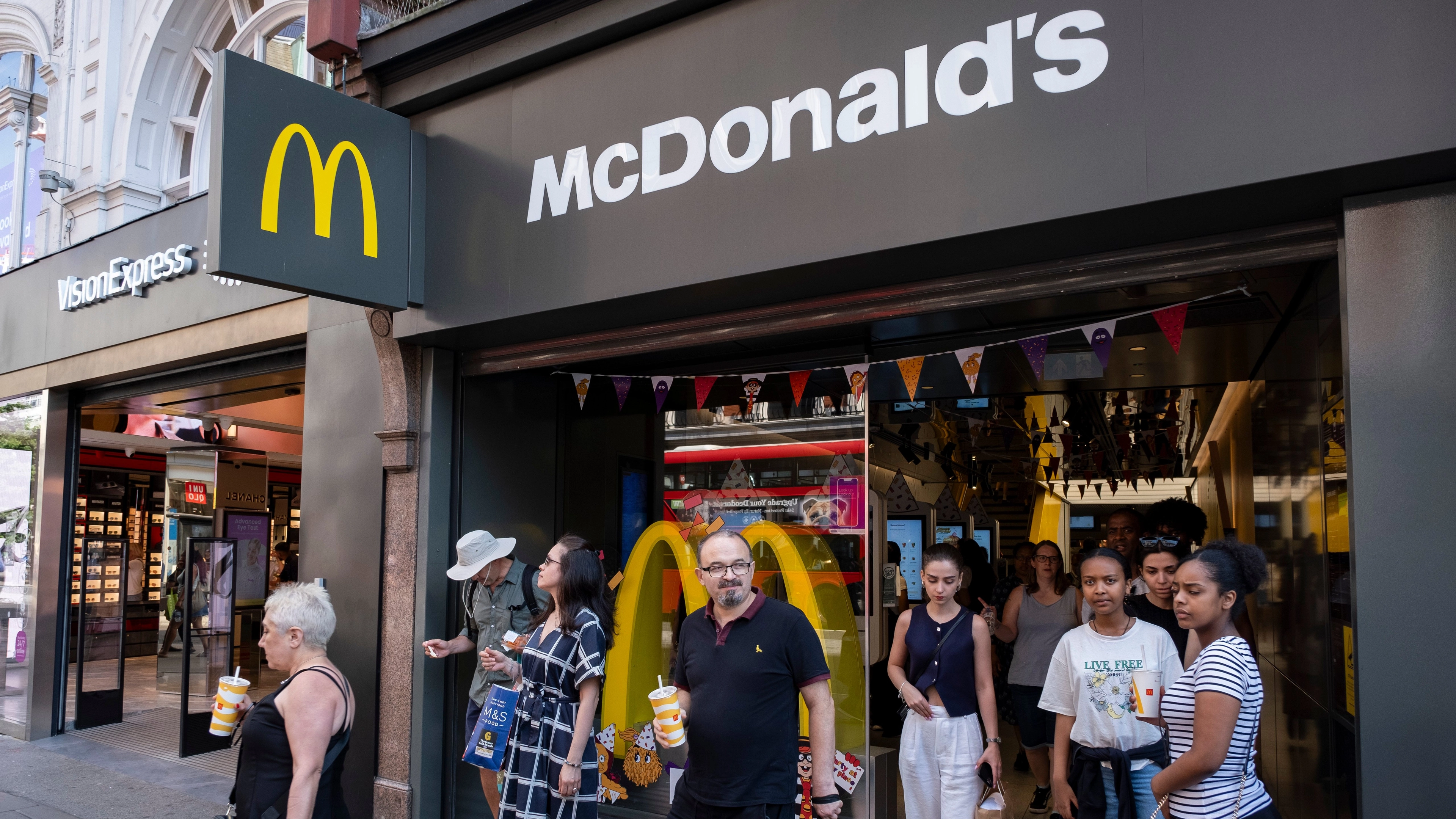 Americans visit UK McDonald's and share the 3 major differences that shocked them