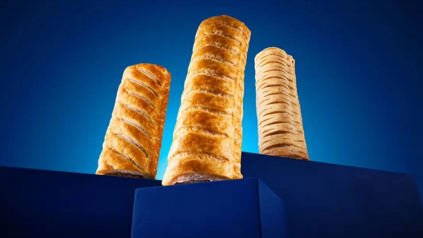 Greggs launches new sausage roll to complete 'iconic trilogy'