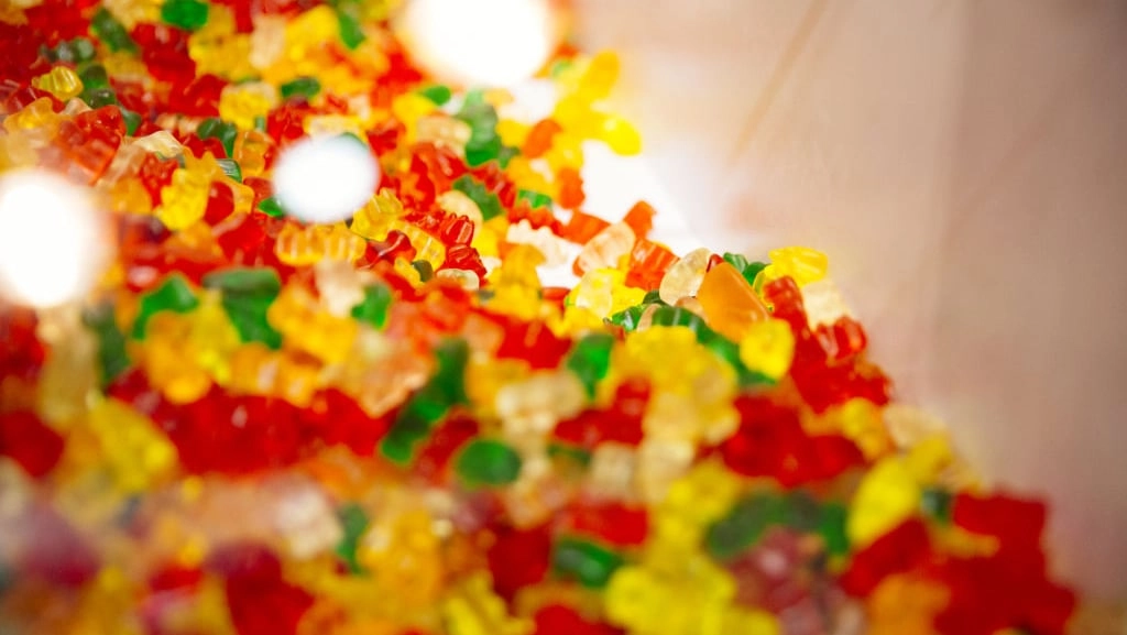 People speechless after learning what real flavour of green gummy bears is