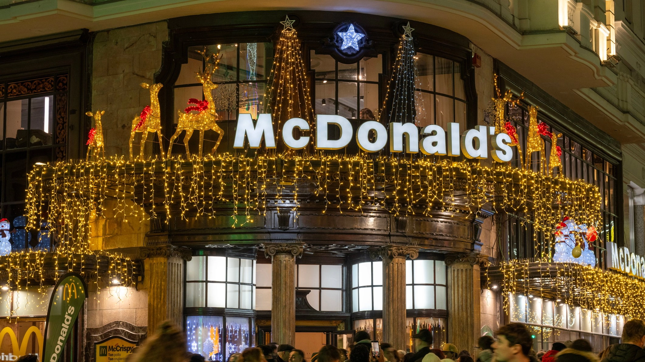 McDonald's fan favourite returns to restaurants for holiday season